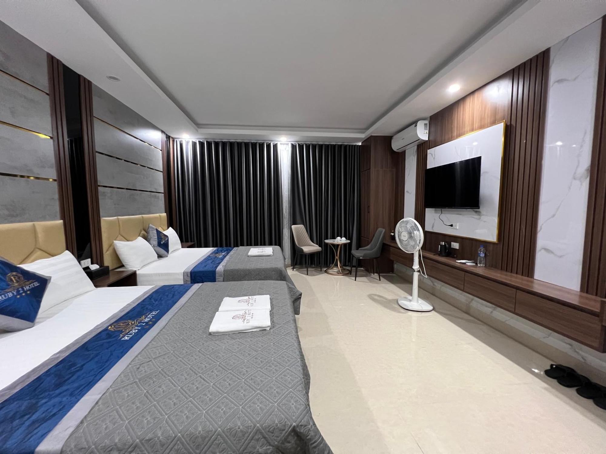 Ruby 2 Hotel Hanoi Kültér fotó